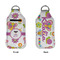 Butterflies Sanitizer Holder Keychain - Large APPROVAL (Flat)