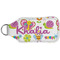 Butterflies Sanitizer Holder Keychain - Large (Back)