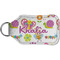 Butterflies Sanitizer Holder Keychain - Small (Back)