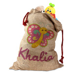 Butterflies Santa Sack (Personalized)