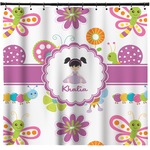 Butterflies Shower Curtain - Custom Size (Personalized)