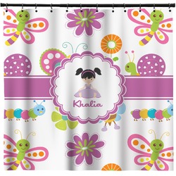 Butterflies Shower Curtain - 71" x 74" (Personalized)