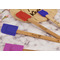 Butterflies Silicone Spatula - Blue - Lifestyle