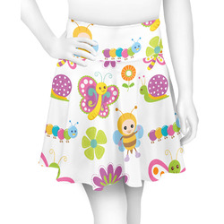 Butterflies Skater Skirt - Large