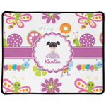 Butterflies Large Gaming Mouse Pad - 12.5" x 10" (Personalized)