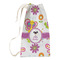 Butterflies Small Laundry Bag - Front View