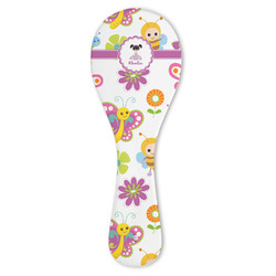 Butterflies Ceramic Spoon Rest (Personalized)