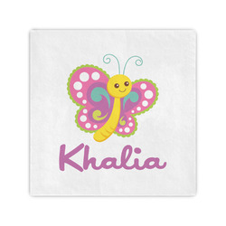 Butterflies Cocktail Napkins (Personalized)