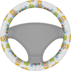 Butterflies Steering Wheel Cover