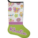 Butterflies Holiday Stocking - Neoprene (Personalized)