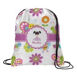 Butterflies Drawstring Backpack - Small (Personalized)