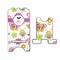 Butterflies Stylized Phone Stand - Front & Back - Large