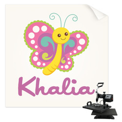 Butterflies Sublimation Transfer - Baby / Toddler (Personalized)