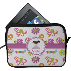 Butterflies Tablet Case / Sleeve - Small (Personalized)