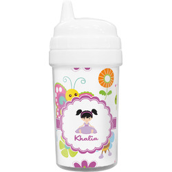 Butterflies Toddler Sippy Cup (Personalized)