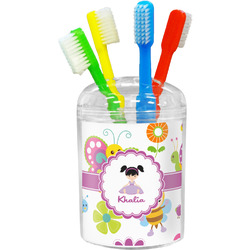 Butterflies Toothbrush Holder (Personalized)