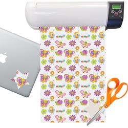 Butterflies Sticker Vinyl Sheet (Permanent)