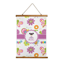 Butterflies Wall Hanging Tapestry (Personalized)