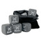 Butterflies Whiskey Stones - Set of 9 - Front