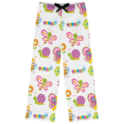 Butterflies Womens Pajama Pants - 2XL