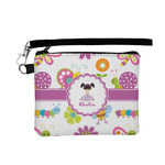 Butterflies Wristlet ID Case w/ Name or Text