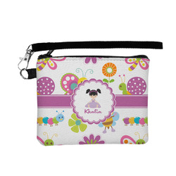 Butterflies Wristlet ID Case w/ Name or Text