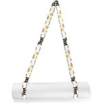 Butterflies Yoga Mat Strap (Personalized)