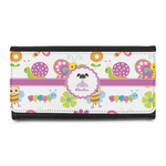 Butterflies Leatherette Ladies Wallet (Personalized)