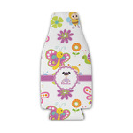 Butterflies Zipper Bottle Cooler (Personalized)