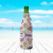 Butterflies Zipper Bottle Cooler - LIFESTYLE