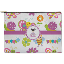 Butterflies Zipper Pouch (Personalized)