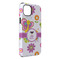 Butterflies iPhone 14 Plus Tough Case - Angle