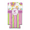 Butterflies & Stripes 12oz Tall Can Sleeve - FRONT