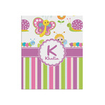 Butterflies & Stripes Poster - Matte - 20x24 (Personalized)