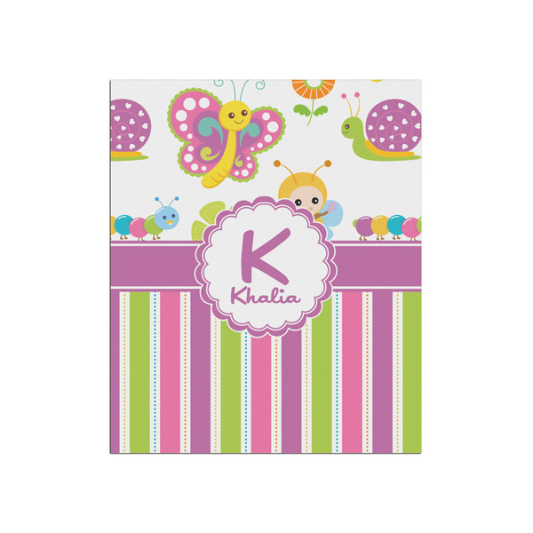 Custom Butterflies & Stripes Poster - Matte - 20x24 (Personalized)