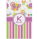 Butterflies & Stripes Poster - Matte - 24x36 (Personalized)