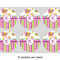 Butterflies & Stripes 3" Multipurpose Round Labels - Sheet