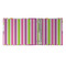 Butterflies & Stripes 3 Ring Binders - Full Wrap - 2" - OPEN INSIDE