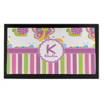 Butterflies & Stripes Bar Mat - Small (Personalized)