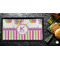 Butterflies & Stripes Bar Mat - Small - LIFESTYLE