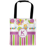 Butterflies & Stripes Auto Back Seat Organizer Bag (Personalized)