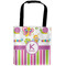 Butterflies & Stripes Car Bag - Main