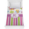 Butterflies & Stripes Comforter (Twin)