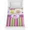 Butterflies & Stripes Comforter (Twin)