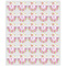 Butterflies & Stripes Drink Topper - XSmall - Set of 30