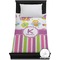 Butterflies & Stripes Duvet Cover (Twin)