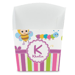 Butterflies & Stripes French Fry Favor Boxes (Personalized)