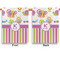 Butterflies & Stripes Garden Flags - Large - Double Sided - APPROVAL