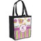 Butterflies & Stripes Grocery Bag - Main