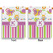 Butterflies & Stripes House Flags - Double Sided - APPROVAL